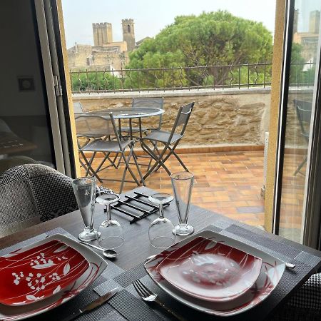 Grande Terrasse Clim Parking Prive Smart Tv, Local Velos Entraigues-sur-la-Sorgue Ngoại thất bức ảnh